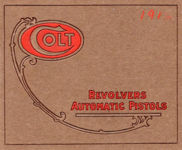Colt 1912 catalog