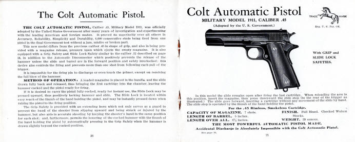 Military Model .45