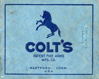 Colt 1914 catalog