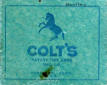 Colt 1915 catalog