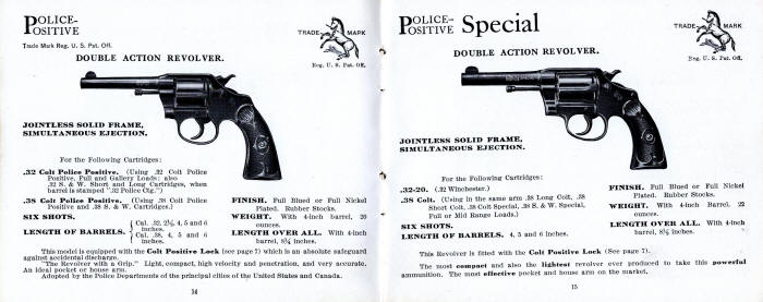 1916 Police Positive Special and Police Positive