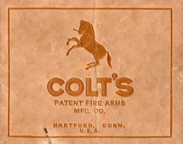Colt 1920 catalog