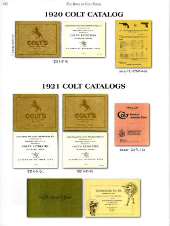 Ogle's 1920 and 1921 catalogs