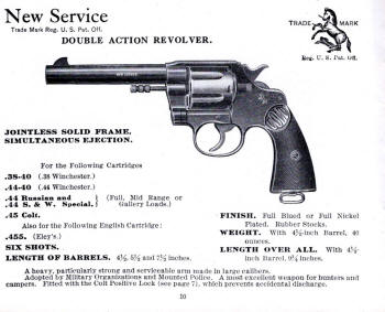 Colt 1922 new service
