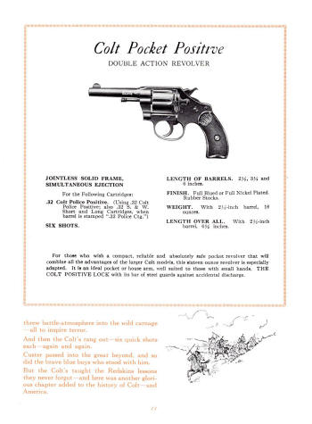 1927 revolver pocket positive