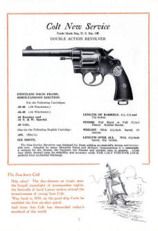 Colt 1928 new service revolver