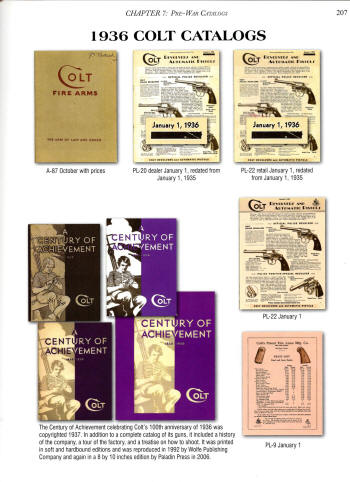 Ogle's 1936 Colt catalog