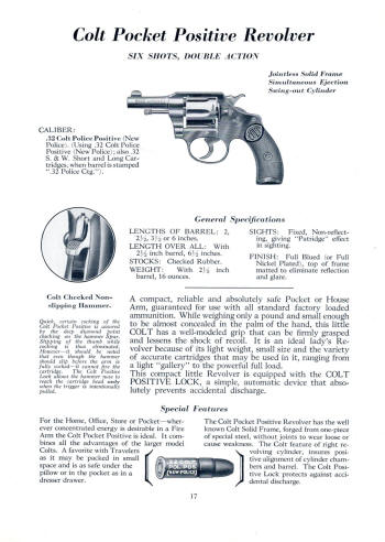 1938 pocket positive revolver