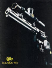 Colt 1980's catalog