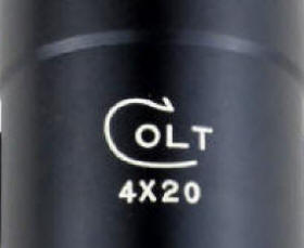 early tasco colt logo