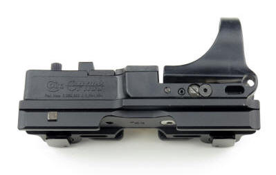 Colt Optics (C-More) red dot sight without rear A2 sight right side
