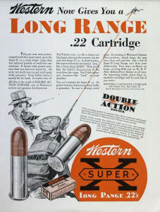 western 1931 ad for lubaloy box