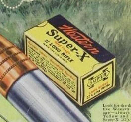 close-up western ammo box