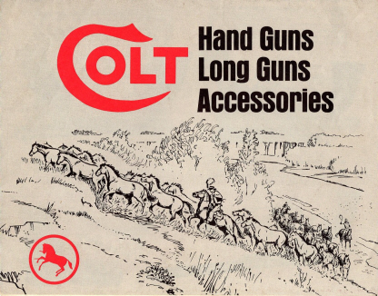 1970s catalog with colt handcuffs 