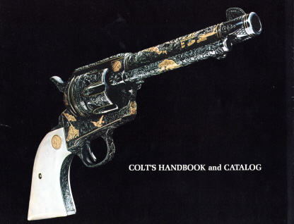 1970s catalog with colt handcuffs 