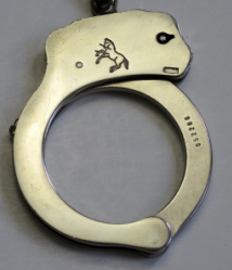 1974 colt handcuffs left side