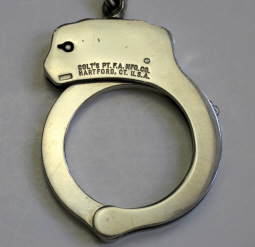 1974 colt handcuffs right side