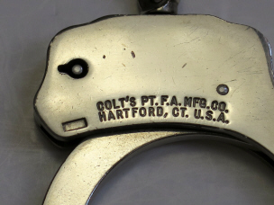 1974 colt handcuffs dates