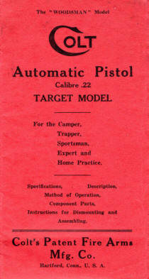 Colt Firearms_red_Woodsman_1927_brochure