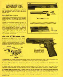 1954 Colt_22-conversion-unit_ACCRO-rear-sight brochure