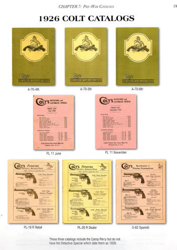 Ogle's book showing 1926 catalogs