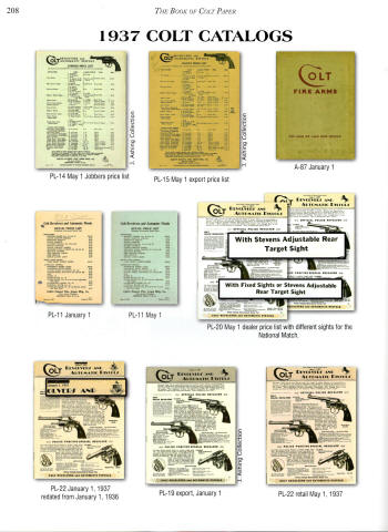 Ogle's 1937 catalogs