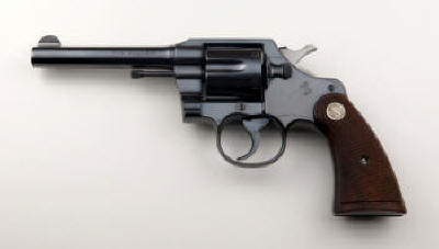 Colt Official Police&nbsp;Model .38 (1937) 5 in. bbl. correct box