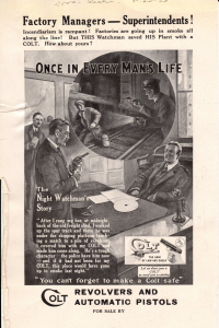"1919 Once in every man's life - factory Managers - superintendents"