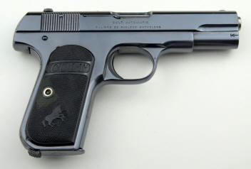 1919 Colt M1903 automatic pistol .32 caliber